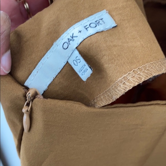 OAK + FORT Jumpsuit - Picture 4 of 5